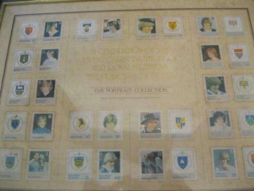 In Celebration of the Royal Highness 21 Birthday - The Princess of Wales ( Stamp Collection)