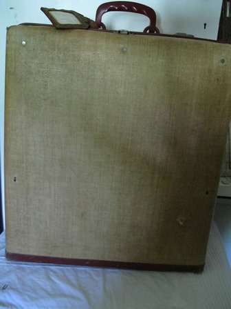 Vintage C1930 Revelation Wardrobe Suitcase, Rev Robe Suitcase made in England