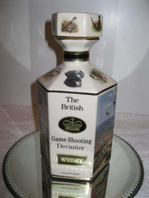Collection SeriesThe British Game Shooting Decanter for Whiskey by Pointers London