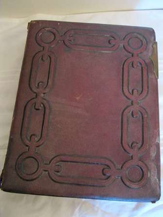 Antique Photo Album