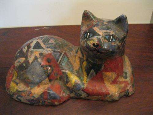 Art Deco Cat