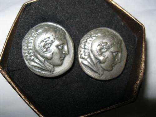 Pewter Cufflinks
