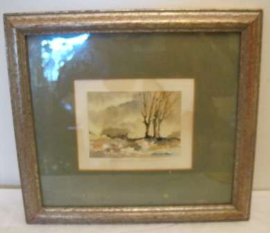 Original Richard Rennie Water Colour SA Artist