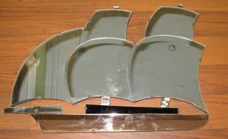 Art Deco Ship Mirror