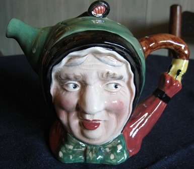 Beswick England Teapot Sairey Gamp