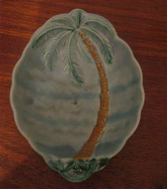Beswick Palm Tree design Bowl