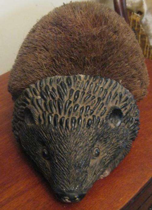 Hedgehog Boot / Shoe Scraper