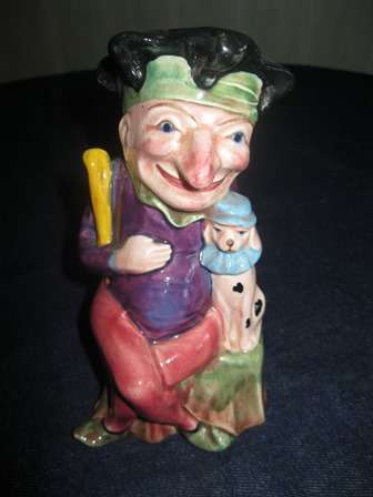 Melba Ware England Character Jug Punch & Judy