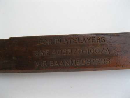 Rare SAR Plate Layers Gauge