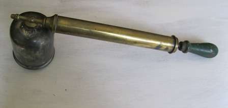 Vintage Insect Pump in Brass and Metal Construction
