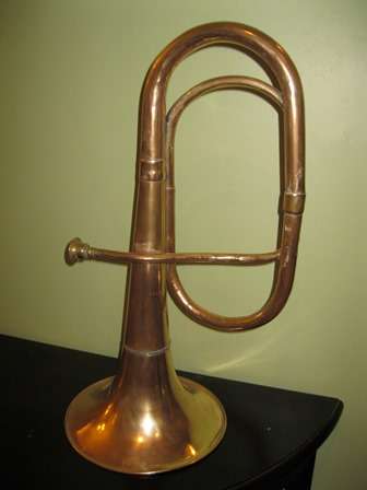 Large Brass Bugle/Horn???