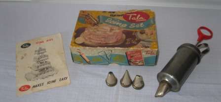 Wow Vintage Tala Icing Set in the Original Box