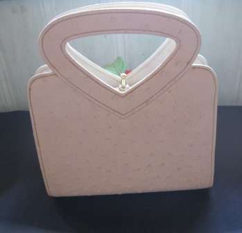 Vintage Ostrich Style Bag