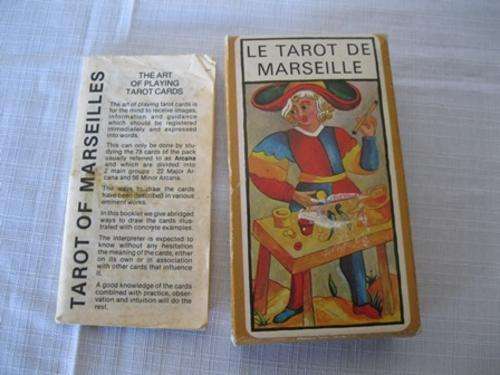 Vintage Le Tarot De Marseille Cards