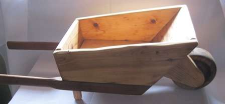 Stunning Vintage Oregan Wheelbarrow