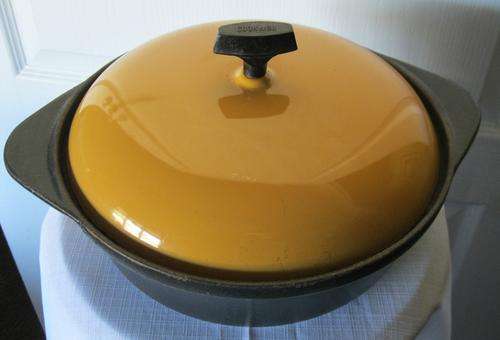 Vintage Cookwell Cast Iron Pot with Lid