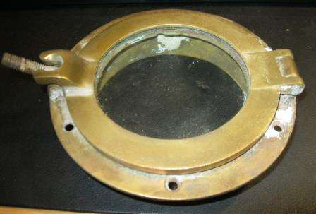 Brass Porthole with  Glass