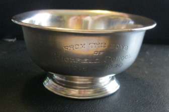 Goldsmith & Silversmith Regent St London  Silver Hallmarked Bon Bon Dish - 124grams