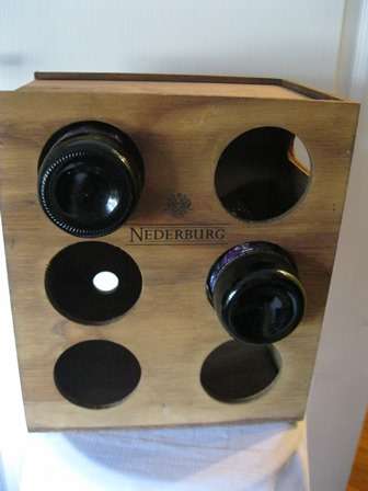 Nederberg Wooden Wine Rack