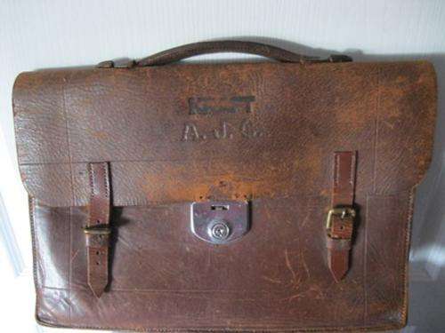Vintage Leather Satchel
