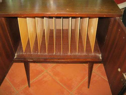 Stunning Retro Mid Centuary Record Cabinet