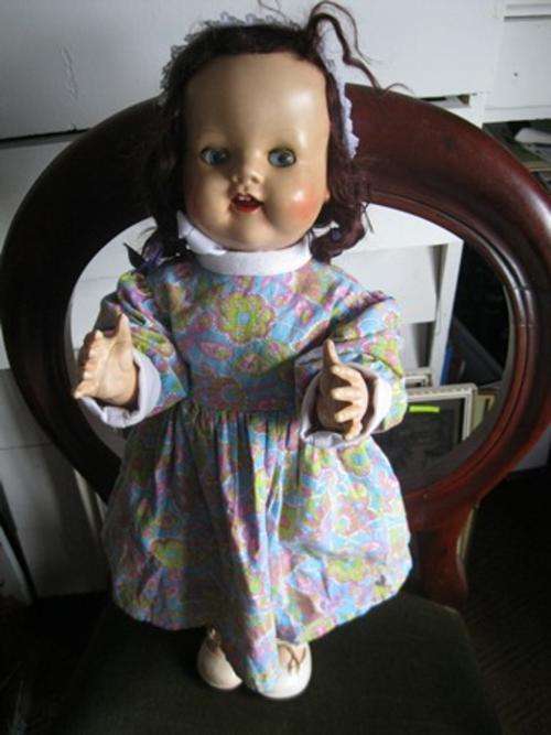 Vintage Walkie Talkie Doll C1950