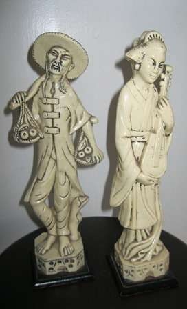 Pair of Chinese Figurines