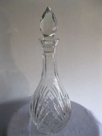 Stunning Crystal Decanter