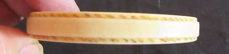 Vintage Bone Bangle