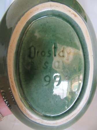 Drostdy Oval Shaped Vase