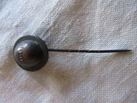 Old Moth Memorable Order Of Tin Hat Pin