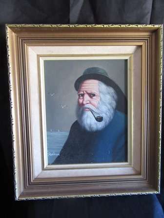 Artist David Pelbam Portrait  C 1950 - 1960