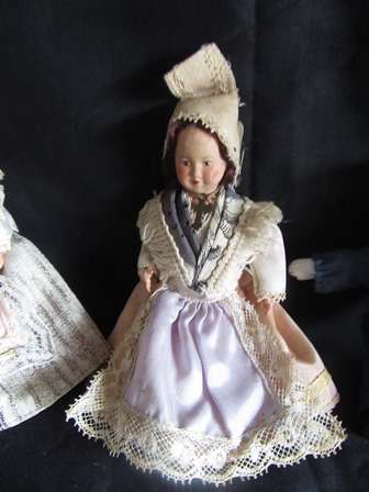 Set of 5 Vintage Dolls