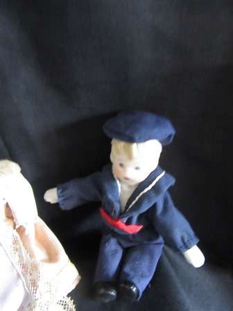 Set of 5 Vintage Dolls