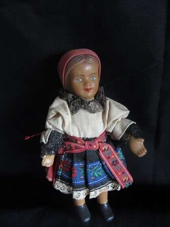 Set of 5 Vintage Dolls