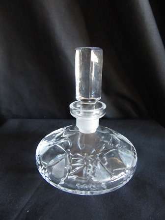 Crystal Perfume Bottle