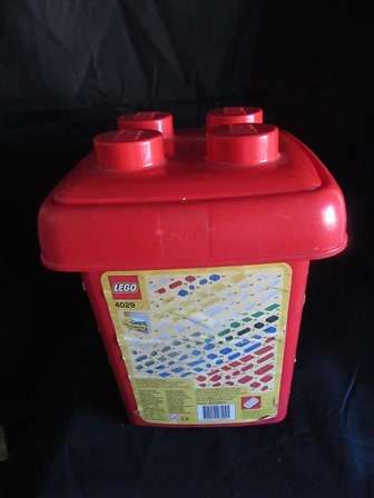 Tub of Lego