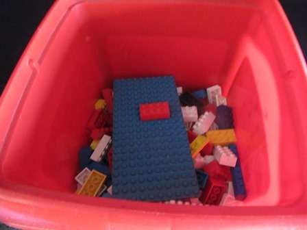 Tub of Lego