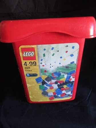 Tub of Lego