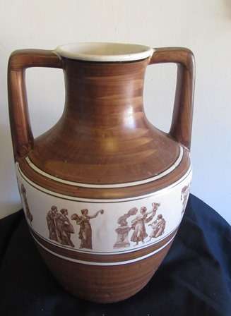 Greek Romano Decorative Urn