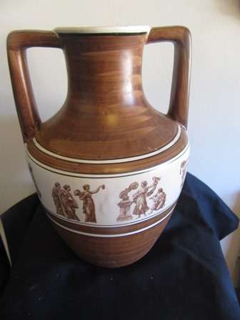 Greek Romano Decorative Urn