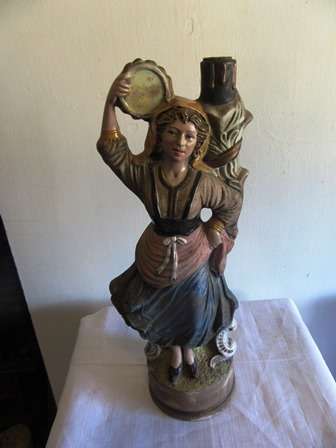 Luxardo Cherry Liqueur Lady  Dancer Decanter - Liqueur intact
