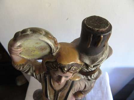 Luxardo Cherry Liqueur Lady  Dancer Decanter - Liqueur intact