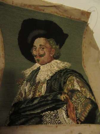 Tapestry of Laughing Calvier  Unframed