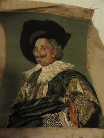 Tapestry of Laughing Calvier  Unframed