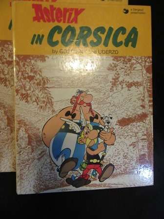 Set of 4 Asterix Annuals