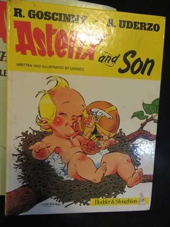 Set of 4 Asterix Annuals