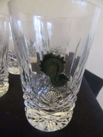Waterford Crystal Lismore Tumblers Set of 6