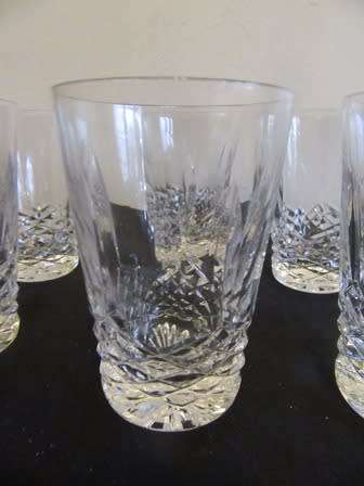 Waterford Crystal Lismore Tumblers Set of 6