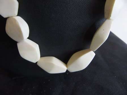 Vintage Bone Necklace